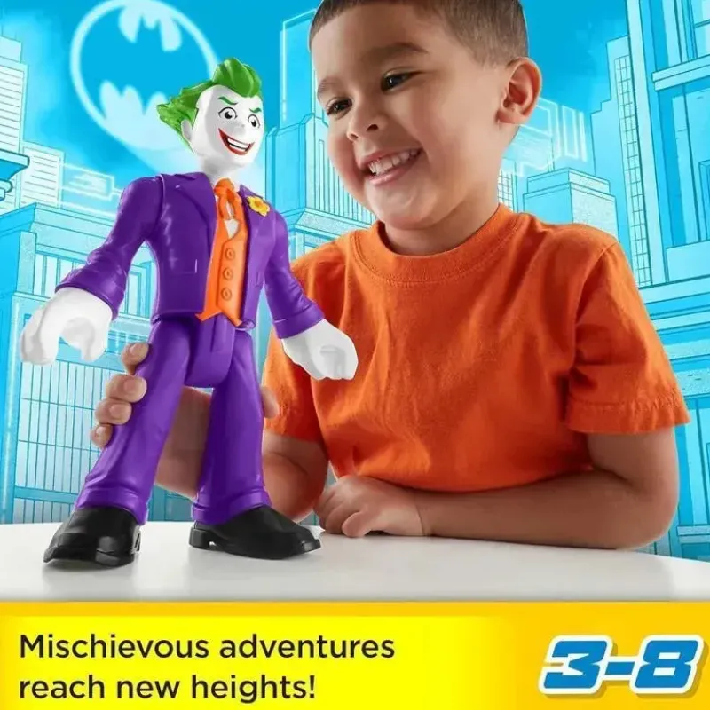 Kids Fisher-Price Super Heroes|Toys For 3 Year Old*Fisher Price - Imaginext Dc Super Friends The Joker Xl 10-Inch Poseable Figure
