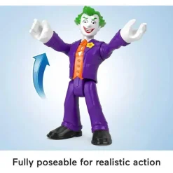 Kids Fisher-Price Super Heroes|Toys For 3 Year Old*Fisher Price - Imaginext Dc Super Friends The Joker Xl 10-Inch Poseable Figure