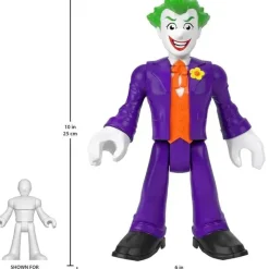 Kids Fisher-Price Super Heroes|Toys For 3 Year Old*Fisher Price - Imaginext Dc Super Friends The Joker Xl 10-Inch Poseable Figure