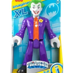 Kids Fisher-Price Super Heroes|Toys For 3 Year Old*Fisher Price - Imaginext Dc Super Friends The Joker Xl 10-Inch Poseable Figure