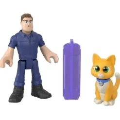 Fisher-Price Toy Story*Fisher Price - Imaginext Disney Pixar Lightyear Buzz Lightyear & Sox Figure Se