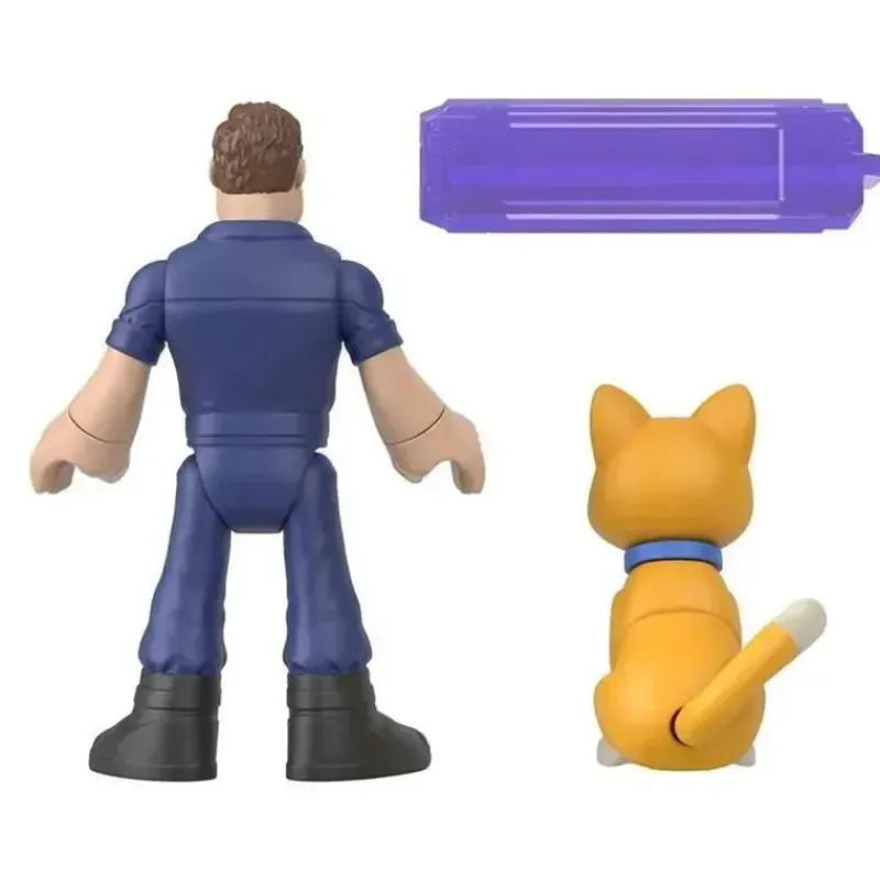 Fisher-Price Toy Story*Fisher Price - Imaginext Disney Pixar Lightyear Buzz Lightyear & Sox Figure Se