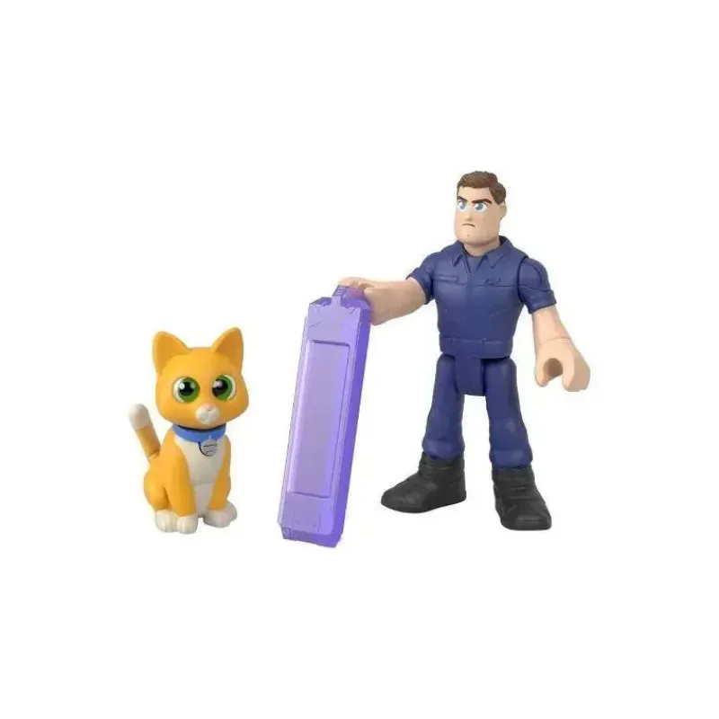 Fisher-Price Toy Story*Fisher Price - Imaginext Disney Pixar Lightyear Buzz Lightyear & Sox Figure Se