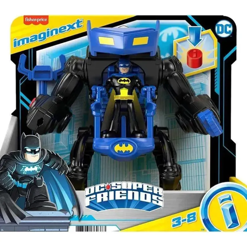 Fisher-Price Super Heroes|Toys For 3 Year Old*Fisher Price - Imaginext DC Super Friends Batman Toys Battling Robot