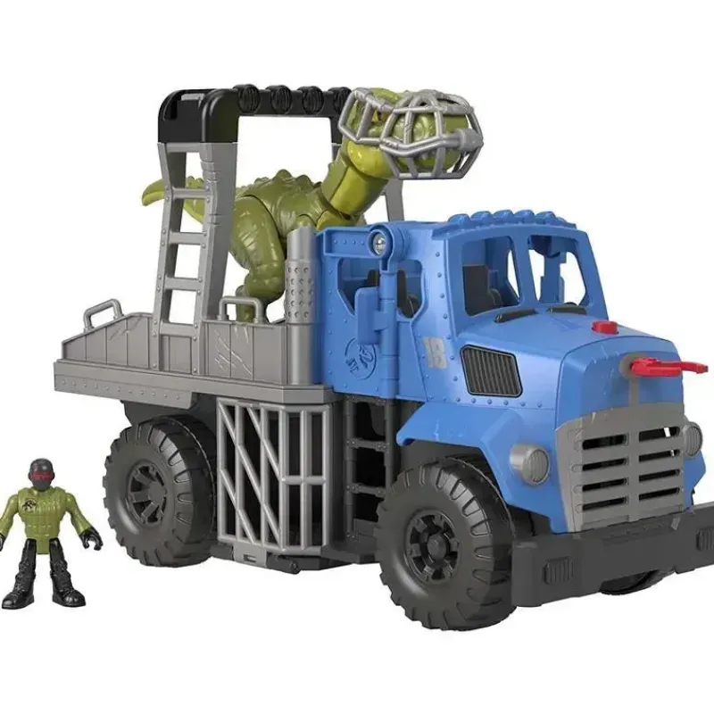 Kids Fisher-Price Gift For Kids*Fisher Price - Imaginext Jurassic World Dominion Break Out Dino Hauler Vehicle