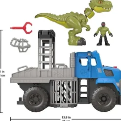 Kids Fisher-Price Gift For Kids*Fisher Price - Imaginext Jurassic World Dominion Break Out Dino Hauler Vehicle