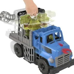 Kids Fisher-Price Gift For Kids*Fisher Price - Imaginext Jurassic World Dominion Break Out Dino Hauler Vehicle