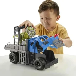 Kids Fisher-Price Gift For Kids*Fisher Price - Imaginext Jurassic World Dominion Break Out Dino Hauler Vehicle