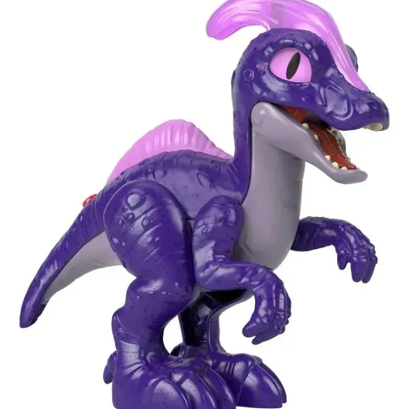 Kids Fisher-Price Toys For 2 Year Old|Gift For Kids*Fisher Price - Imaginext Jurassic World Dinosaur Toy Deluxe Parasaurolophus XL Dino 10-Inch