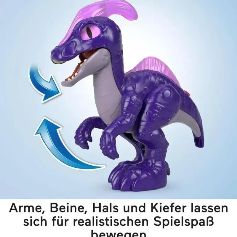 Kids Fisher-Price Toys For 2 Year Old|Gift For Kids*Fisher Price - Imaginext Jurassic World Dinosaur Toy Deluxe Parasaurolophus XL Dino 10-Inch