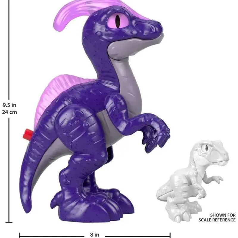 Kids Fisher-Price Toys For 2 Year Old|Gift For Kids*Fisher Price - Imaginext Jurassic World Dinosaur Toy Deluxe Parasaurolophus XL Dino 10-Inch