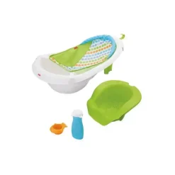 Fisher-Price Bath Tubs & Seats*Fisher Price - 4-In-1 Sling 'N Seat Baby Bath Tub