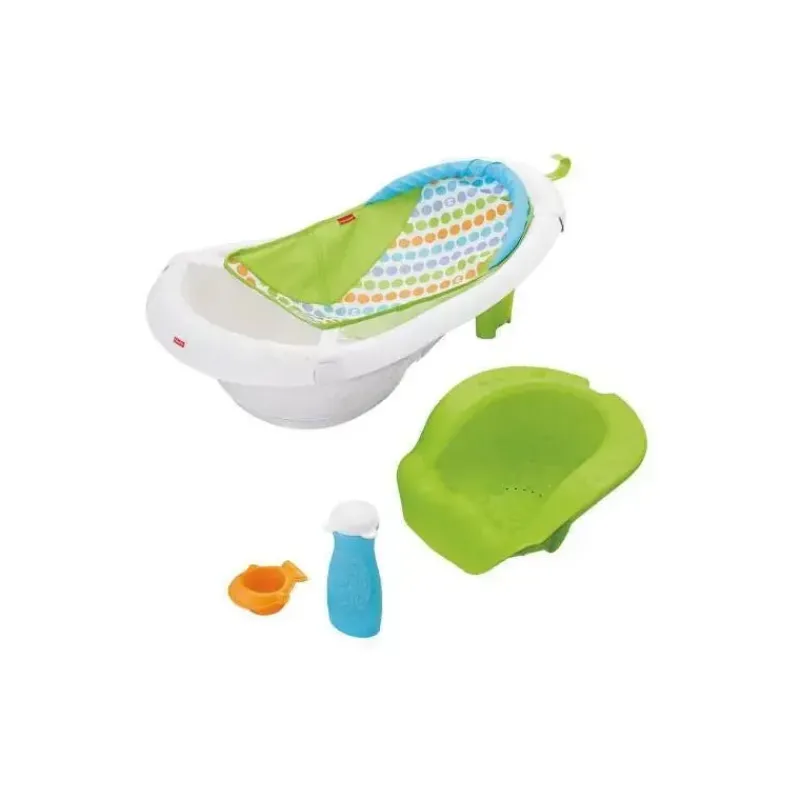 Fisher-Price Bath Tubs & Seats*Fisher Price - 4-In-1 Sling 'N Seat Baby Bath Tub