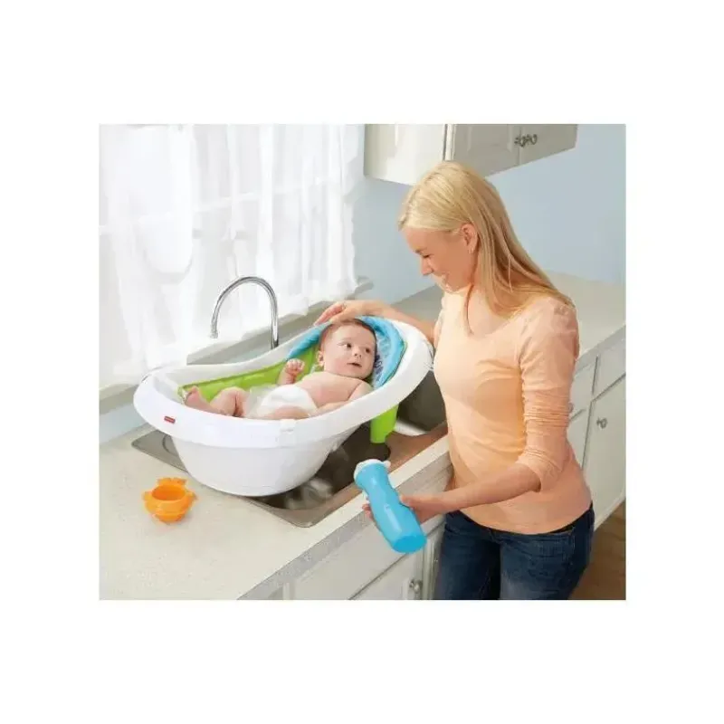 Fisher-Price Bath Tubs & Seats*Fisher Price - 4-In-1 Sling 'N Seat Baby Bath Tub
