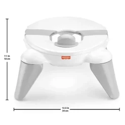 Fisher-Price Gift For Baby|Potty Seats*Fisher Price - 2-in-1 Travel Potty