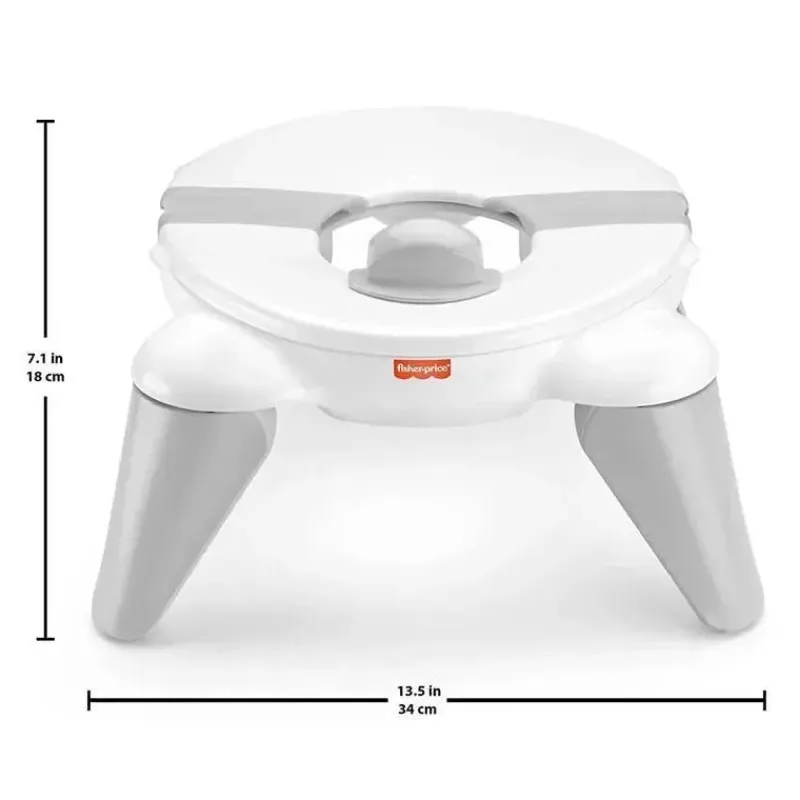 Fisher-Price Gift For Baby|Potty Seats*Fisher Price - 2-in-1 Travel Potty