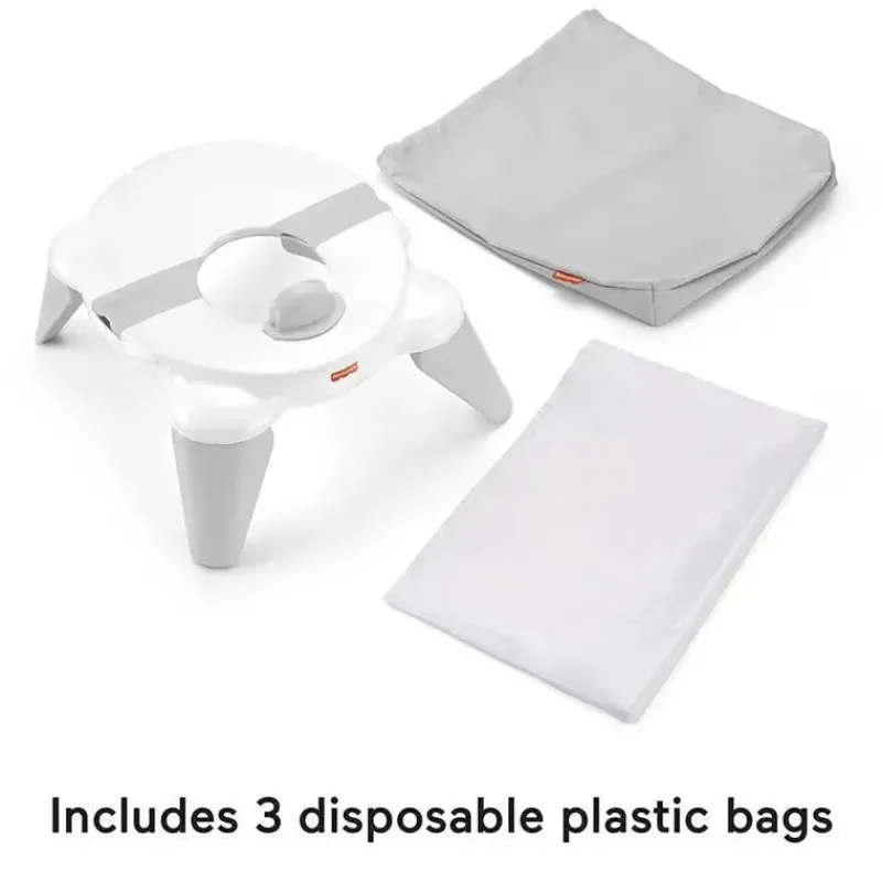 Fisher-Price Gift For Baby|Potty Seats*Fisher Price - 2-in-1 Travel Potty