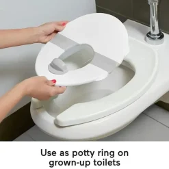 Fisher-Price Gift For Baby|Potty Seats*Fisher Price - 2-in-1 Travel Potty