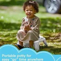 Fisher-Price Gift For Baby|Potty Seats*Fisher Price - 2-in-1 Travel Potty