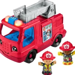 Fisher-Price Cars|Cars, Trucks & Trains*Fisher Price - Large Vehicle Fire Truck