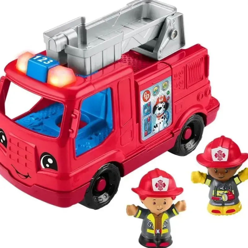 Fisher-Price Cars|Cars, Trucks & Trains*Fisher Price - Large Vehicle Fire Truck