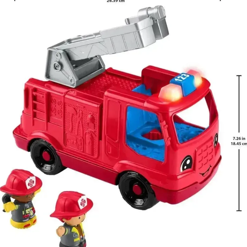 Fisher-Price Cars|Cars, Trucks & Trains*Fisher Price - Large Vehicle Fire Truck