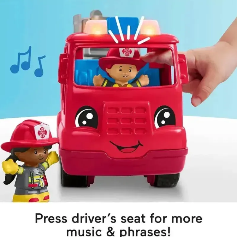 Fisher-Price Cars|Cars, Trucks & Trains*Fisher Price - Large Vehicle Fire Truck