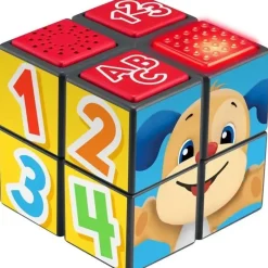 Fisher-Price Toys For 0-12 Months*Fisher Price - Laugh & Learn Baby Learning Toy Puppy's Activity Cube with Lights Music