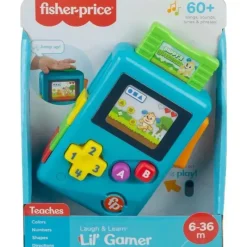 Fisher-Price Gift For Toddler*Fisher Price - Laugh & Learn Lil’ Gamer