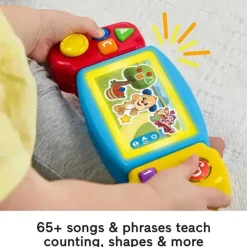 Fisher-Price Toys For 0-12 Months*Fisher Price - Laugh & Learn Baby & Toddler Toy Twist & Learn Gamer Pretend Video Game With Lights & Music