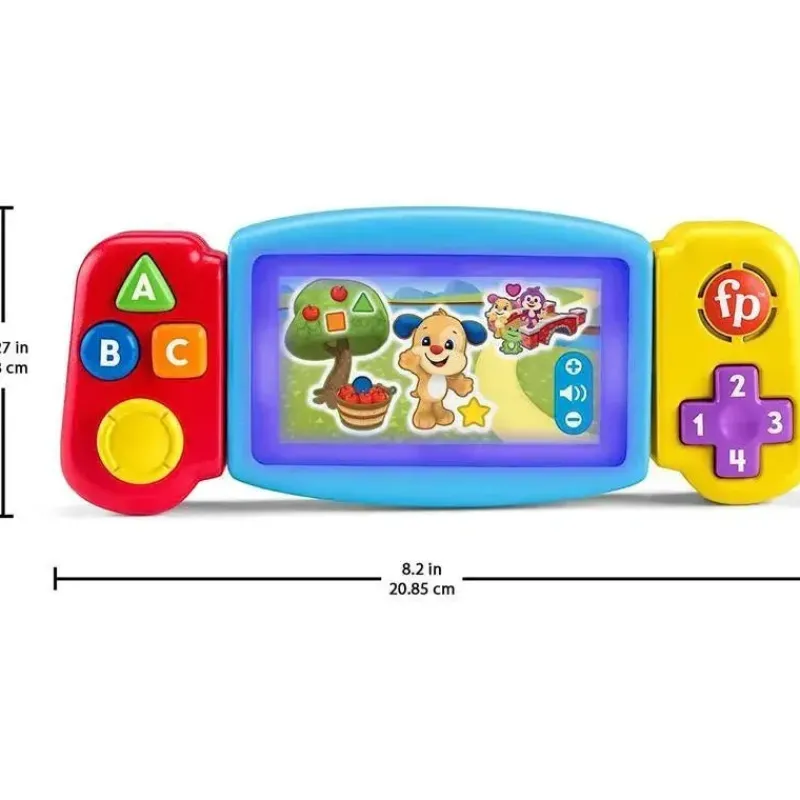 Fisher-Price Toys For 0-12 Months*Fisher Price - Laugh & Learn Baby & Toddler Toy Twist & Learn Gamer Pretend Video Game With Lights & Music