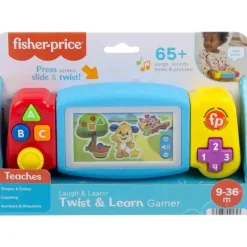 Fisher-Price Toys For 0-12 Months*Fisher Price - Laugh & Learn Baby & Toddler Toy Twist & Learn Gamer Pretend Video Game With Lights & Music