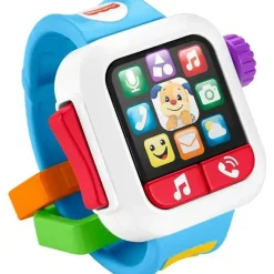 Fisher-Price Pretend Play|Toys For 2 Year Old*Fisher Price - Laugh & Learn Toy Time To Learn Smartwatch