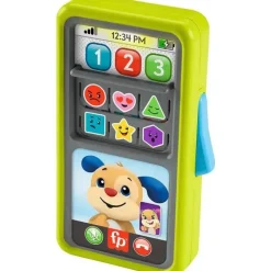 Fisher-Price Toys For 2 Year Old|Gift For Toddler*Fisher Price - Laugh & Learn 2-in-1 Slide to Learn Smartphone with Lights & Music