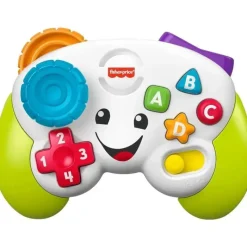 Fisher-Price Toys For 0-12 Months*Fisher Price - Laugh & Learn Baby Electronic Toy, Game & Learn Controller Pretend Video Game Sound and Light