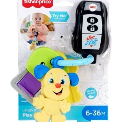 Fisher-Price Pretend Play|Toys For 0-12 Months*Fisher Price - Laugh & Learn Baby To Toddler Toy Play & Go Keys
