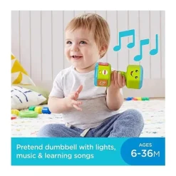 Fisher-Price Pretend Play|Toys For 2 Year Old*Fisher Price - Laugh & Learn Countin' Reps Dumbbell