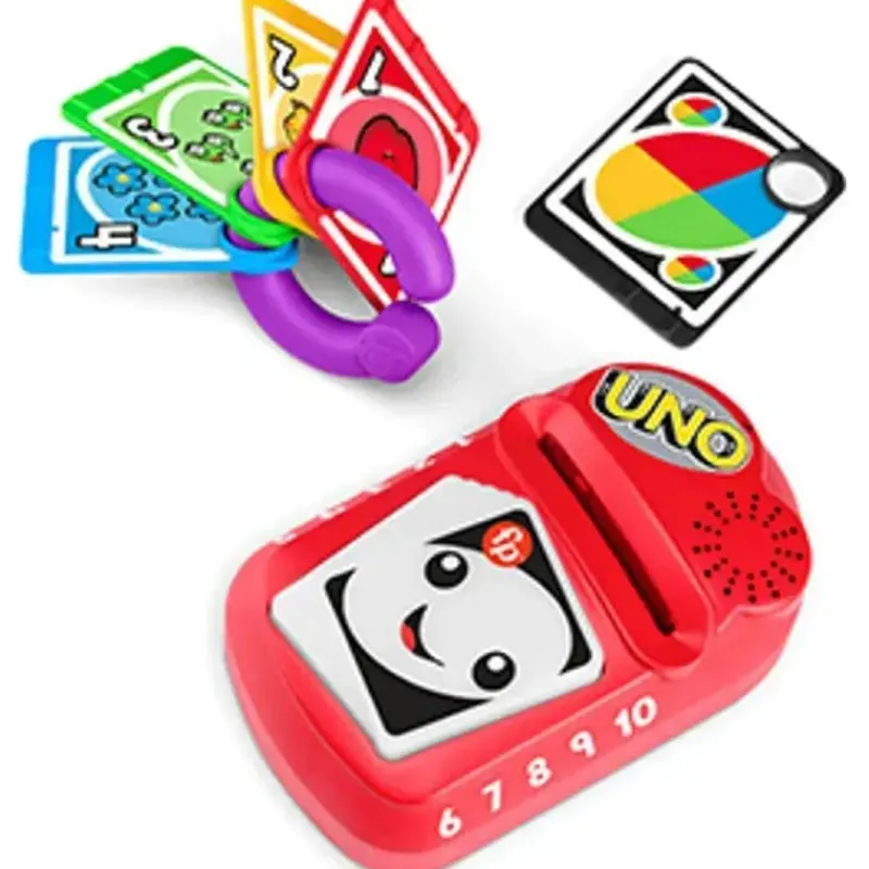 Fisher-Price Toys For 0-12 Months*Fisher Price - Laugh & Learn Counting and Colors UNO