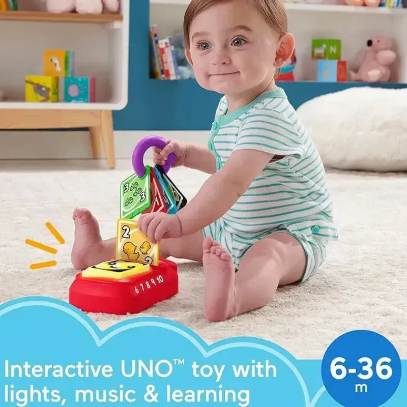 Fisher-Price Toys For 0-12 Months*Fisher Price - Laugh & Learn Counting and Colors UNO