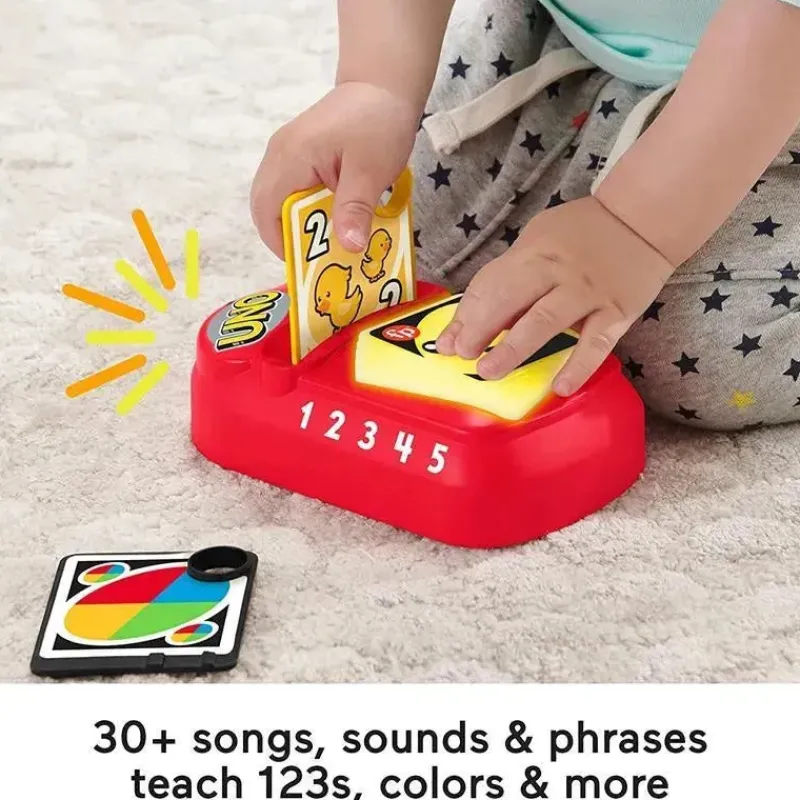 Fisher-Price Toys For 0-12 Months*Fisher Price - Laugh & Learn Counting and Colors UNO