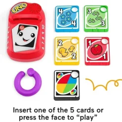 Fisher-Price Toys For 0-12 Months*Fisher Price - Laugh & Learn Counting and Colors UNO