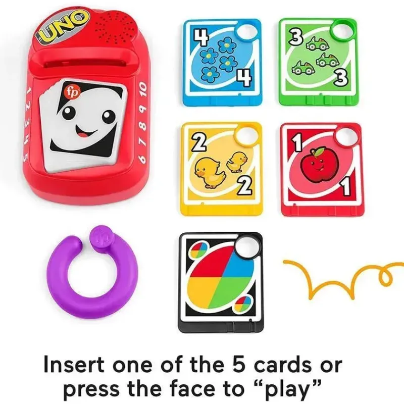 Fisher-Price Toys For 0-12 Months*Fisher Price - Laugh & Learn Counting and Colors UNO