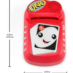 Fisher-Price Toys For 0-12 Months*Fisher Price - Laugh & Learn Counting and Colors UNO