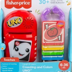 Fisher-Price Toys For 0-12 Months*Fisher Price - Laugh & Learn Counting and Colors UNO