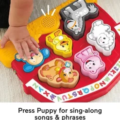 Fisher-Price Pretend Play|Toys For 2 Year Old*Fisher Price - Laugh & Learn Toddler Shape Sorting Toy Farm Animal Puzzle