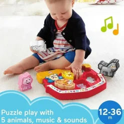 Fisher-Price Pretend Play|Toys For 2 Year Old*Fisher Price - Laugh & Learn Toddler Shape Sorting Toy Farm Animal Puzzle