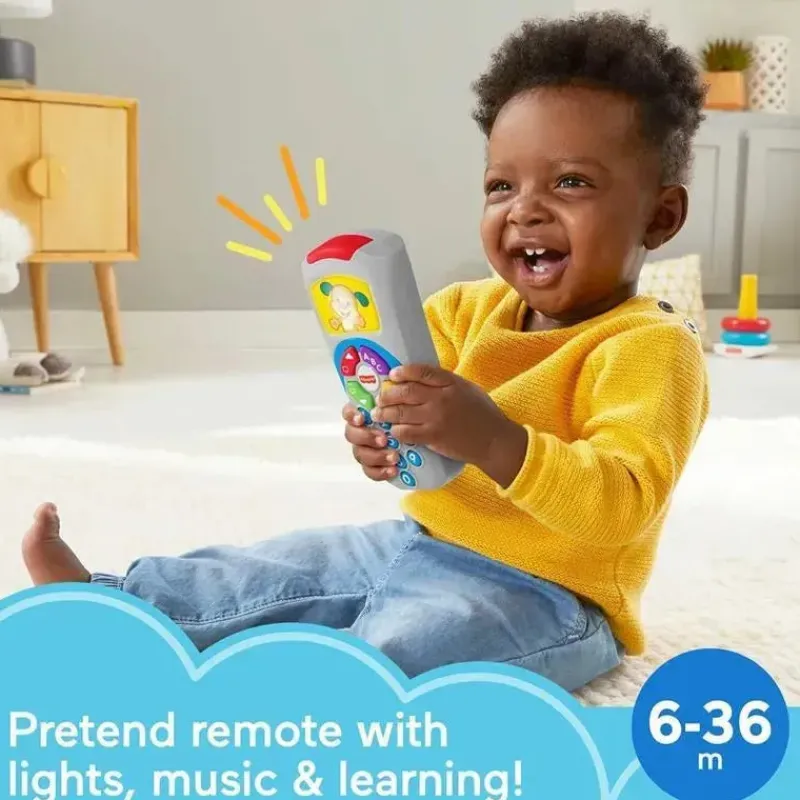 Fisher-Price Gift For Toddler*Fisher Price - Laugh & Learn Puppy's Remote