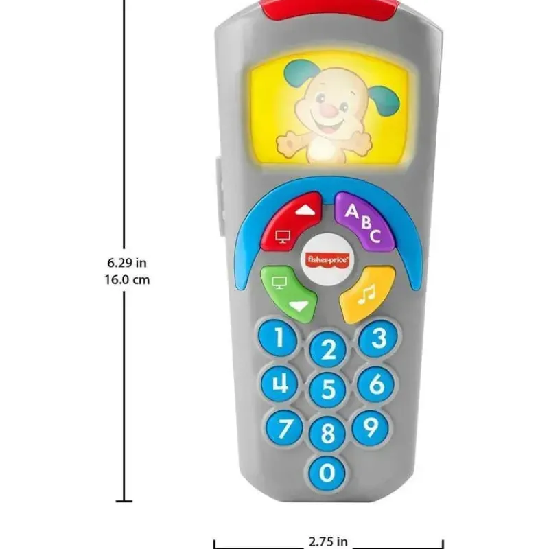 Fisher-Price Gift For Toddler*Fisher Price - Laugh & Learn Puppy's Remote