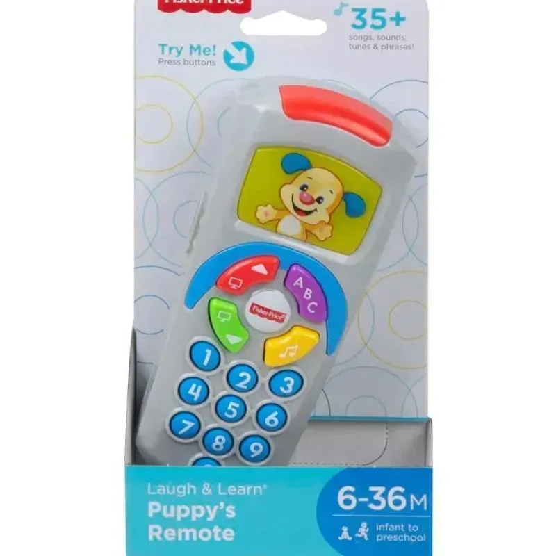 Fisher-Price Gift For Toddler*Fisher Price - Laugh & Learn Puppy's Remote