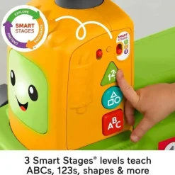 Fisher-Price Gift For Toddler*Fisher Price - Laugh & Learn 4-in-1 Farm to Market Tractor